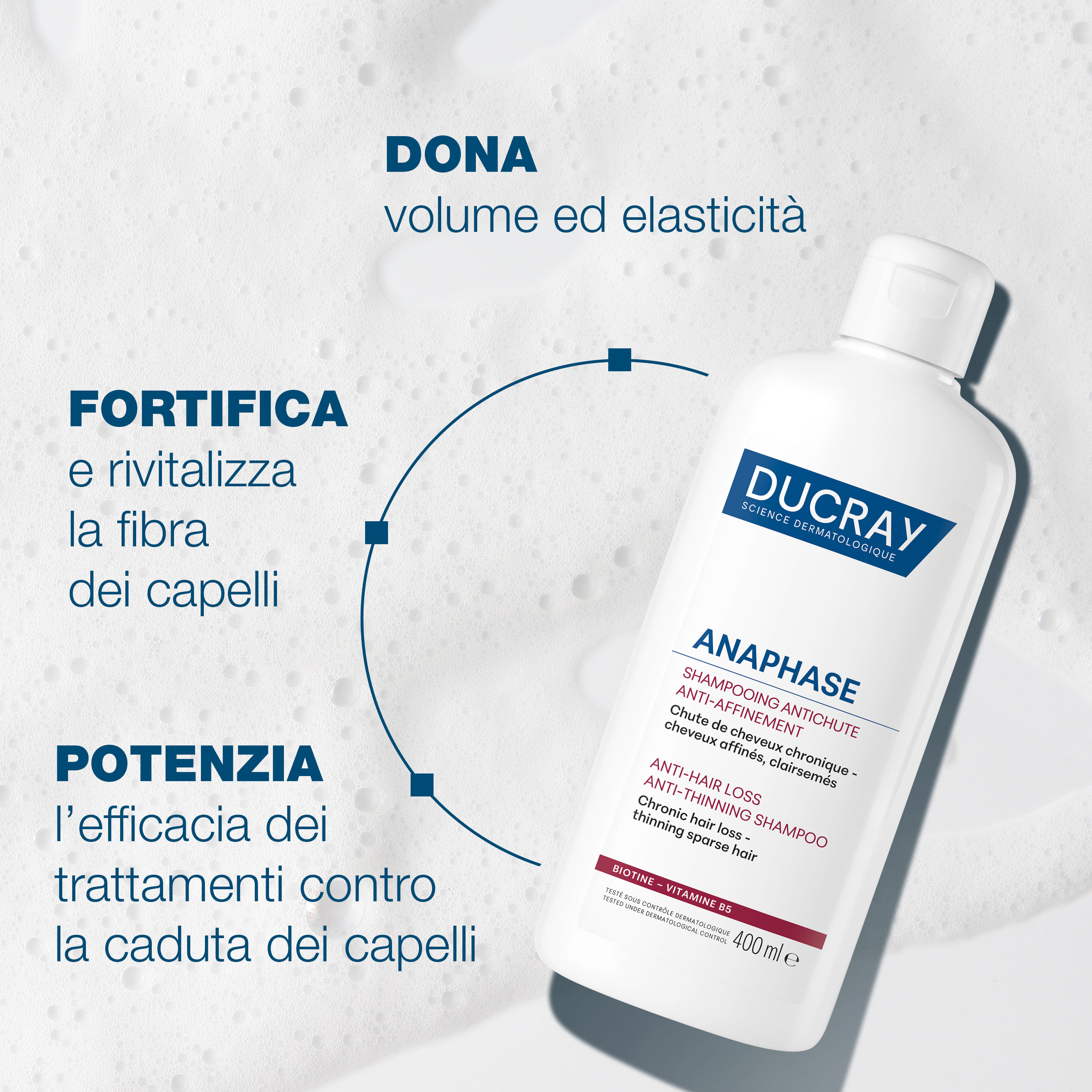 ANAPHASE REACTIVE SHAMPOO 200 ML