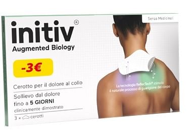 Cerotto Dolore Collo Initiv 3 Pezzi Promo