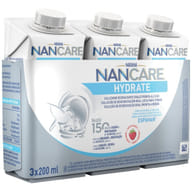 NANCARE HYDRATE LIQUIDO 3 PEZZI DA 200 ML