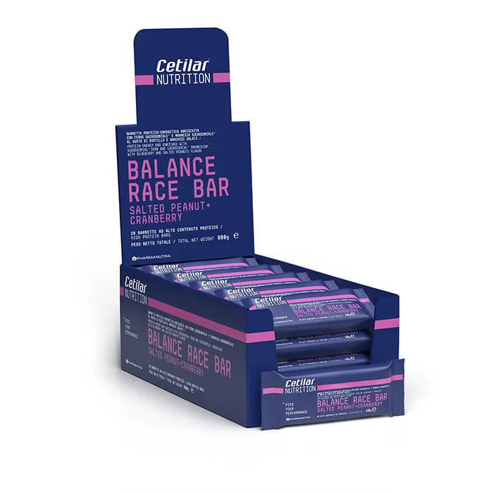 BALANCE RACE BAR CRANBERRY 40 G