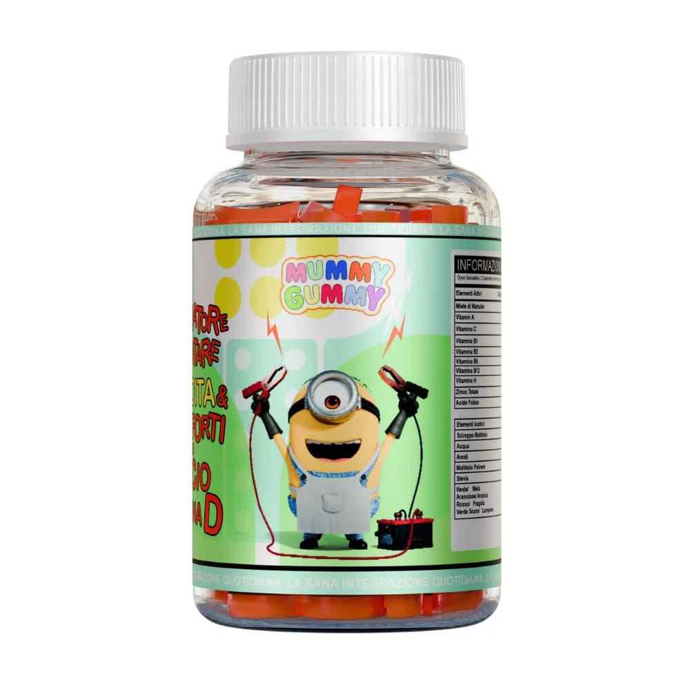 MUMMYGUMMY CRESCITA&OSSA FORTI CON CALCIO E VITAMINA D 60 GOMMOSE