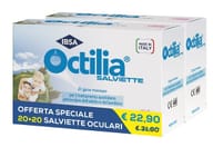 SALVIETTE PERIOCULARI OCTILIA BIPACK 20+20 GARZE MONOUSO