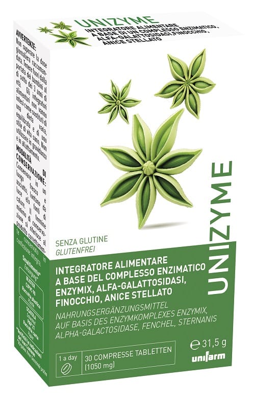 UNIZYME 30 COMPRESSE