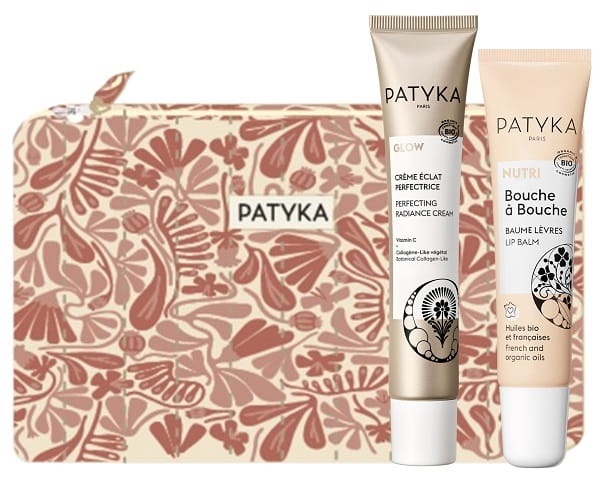 Patyka Trousse Bellezze Festa Della Mamma 1 Crema Perfezionante Glow 40 Ml + 1 Balsamo Labbra Bouche A Bouche 10 Ml