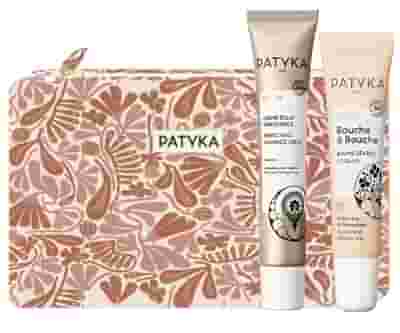 PATYKA TROUSSE BELLEZZE FESTA DELLA MAMMA 1 CREMA PERFEZIONANTE GLOW 40 ML + 1 BALSAMO LABBRA BOUCHE A BOUCHE 10 ML