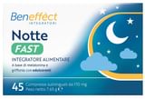 BENEFFECT NOTTE FAST 45 COMPRESSE