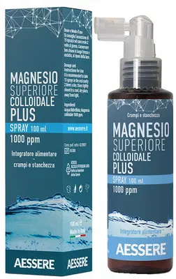 MAGNESIO SUPERIORE COLLOIDALE PLUS SPRAY 1000 PPM 100 ML MAGNESIO SUPERIORE COLLOIDALE PLUS SPRAY 1000 PPM 100 ML