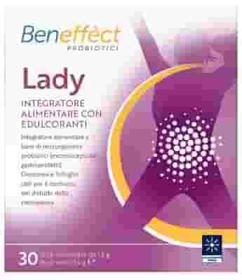 BENEFFECT LADY 30 STICK OROSOLUBILI BENEFFECT LADY 30 STICK OROSOLUBILI