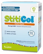 STITICOL 20 BUSTINE DA 20 ML SENZA GLUTINE SENZA LATTOSIO