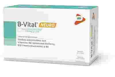 B-VITAL NEURO 60 COMPRESSE RIVESTITE DA 600 MG