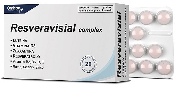 Resveravisial Complex 20 Compresse