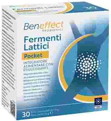 BENEFFECT POCKET 30 STICK OROSOLUBILI