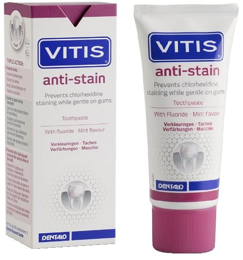 Vitis Antistain Dentifricio 50 Ml