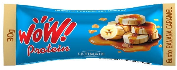 ULTIMATE BARRETTA WOW PROTEIN BANANA CARAMEL 30 G