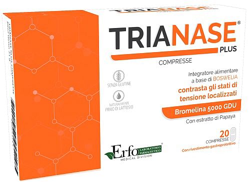 Trianase Plus 20 Compresse