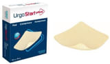 MEDICAZIONE IDRO-DETERGENTE FIBRE POLIASSORBENTI GELIFICANTI URGOSTART PLUS PAD 10X10 CM 10 PEZZI
