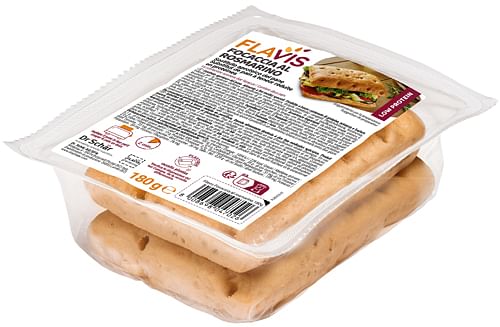 Flavis Focaccia 2 Pezzi Da 90 G