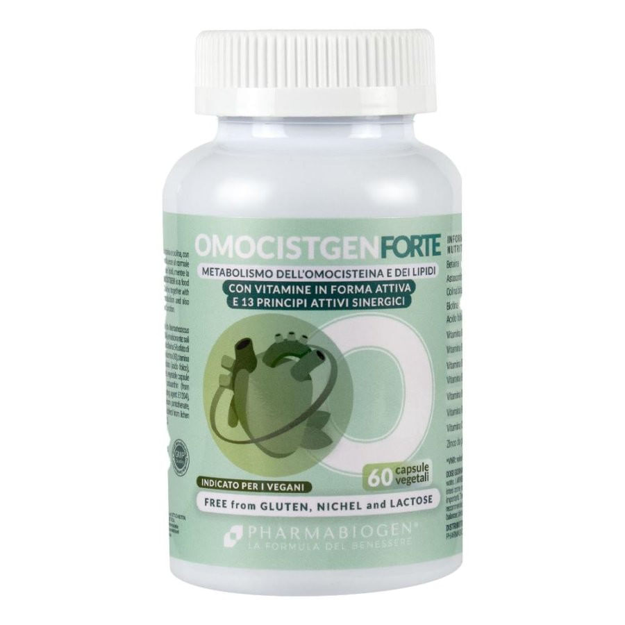 OMOCISTGEN FORTE 60 CAPSULE