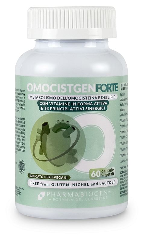 Omocistgen Forte 60 Capsule