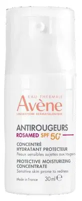 AVENE ANTIROUGEURS ROSAMED 50+ CONCENTRATO IDRATANTE PROTETTIVO 30 ML AVENE ANTIROUGEURS ROSAMED 50+ CONCENTRATO IDRATANTE PROTETTIVO 30 ML