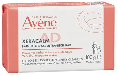 AVENE XERACALM AD PANE SURGRASS 100 G AVENE XERACALM AD PANE SURGRASS 100 G