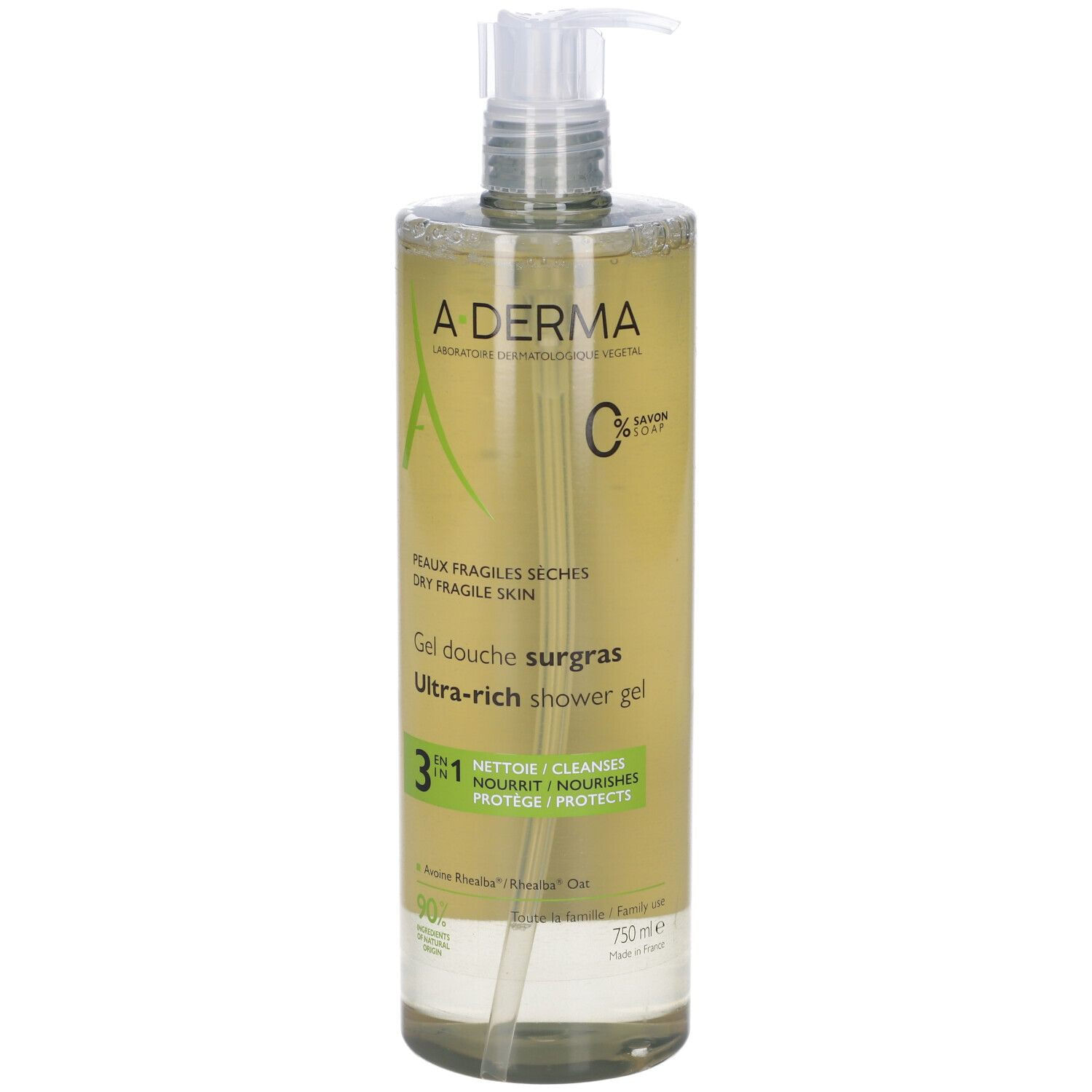 LES INDISPENSABLES GEL DOCCIA SURGRAS 750 ML
