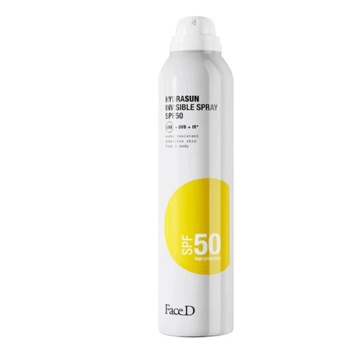FACE D HYDRASUN INVISIBILE SPRAY SPF50 200 ML