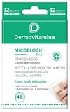 Micoblock Onicomicosi Patch Cerotto Anti Micotico 12 Pezzi | 1000Farmacie