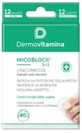 MICOBLOCK ONICOMICOSI PATCH CEROTTO ANTI MICOTICO 12 PEZZI