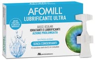 AFOMILL LUBRIFICANTE ULTRA GOCCE OCULARI 10 FLACONCINI 0,5 ML