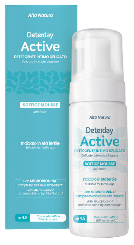 DETERDAY ACTIVE DETERGENTE INTIMO DELICATO 150 ML
