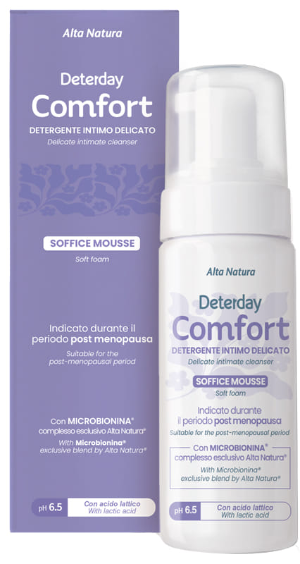 DETERDAY COMFORT DETERGENTE INTIMO DELICATO 150 ML