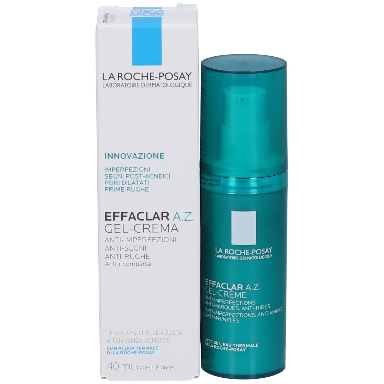 Effaclar Az Gel Crema Tendenza Acneica 40 Ml