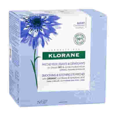 KLORANE BLEUET PATCH OCCHI LEV HYDRO-GEL 7 PEZZI DA 2 PATCH
