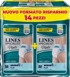 PANNOLONE SPECIALIST PANTS UNISEX PLUS MEDIUM 14 PEZZI