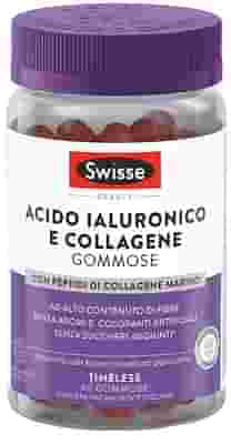 SWISSE ACIDO IALURONICO & COLLAGENE 40 GOMMOSE