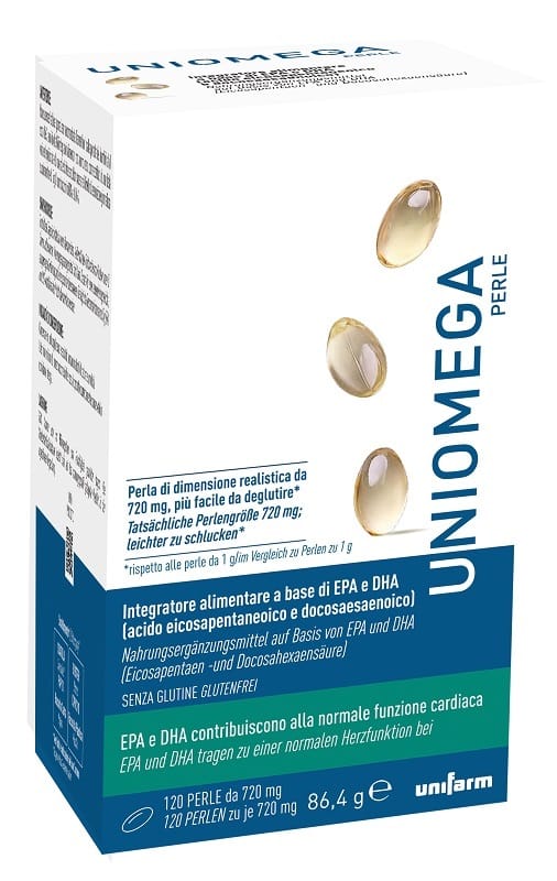 UNIOMEGA 120 PERLE SOFTGEL