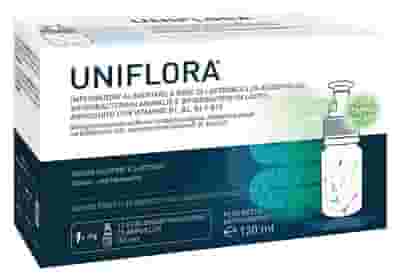 UNIFLORA ADULTI 12 FLACONCINI MONODOSE DA 10 ML