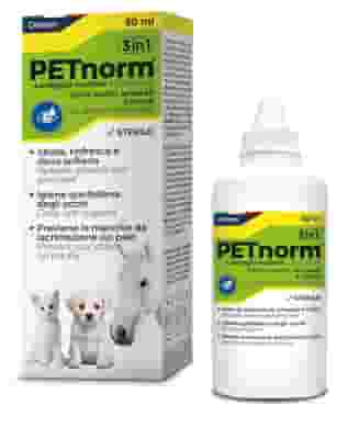 PETNORM LAVAGGIO OCULARE 50 ML