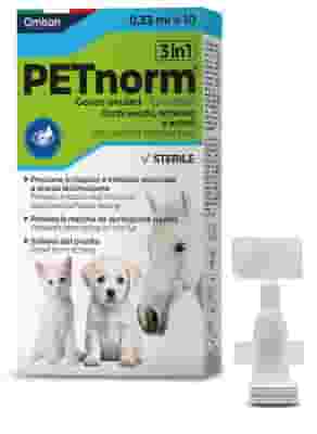 PETNORM GOCCE MONODOSE 10 FIALE DA 0,33 ML