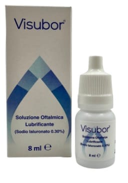 SOLUZIONE OFTALMICA VISUBOR 8 G