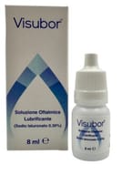 SOLUZIONE OFTALMICA VISUBOR 8 G
