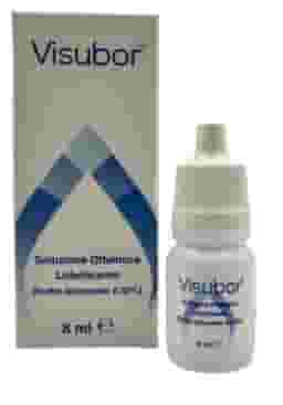 SOLUZIONE OFTALMICA VISUBOR 8 G