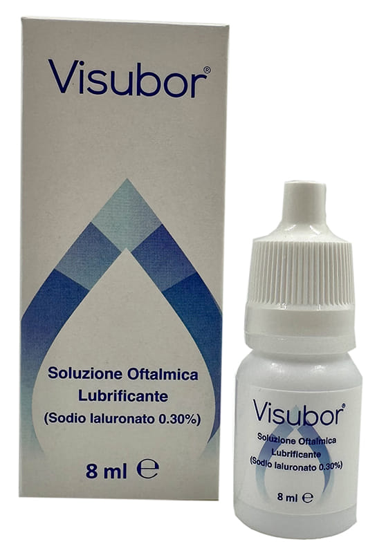 Soluzione Oftalmica Visubor 8 Ml