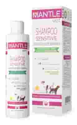 MANTLE VET SHAMPOO SENSITIVE CUCCIOLI E CUTE SENSIBILE 250 ML