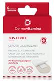 CEROTTO DERMOVITAMINA SOS FERITE 6 PEZZI