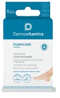 CEROTTO VESCICHE DERMOVITAMINA FILMOCARE 6 PEZZI