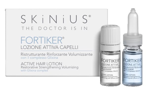 FORTIKER LOZIONE ATTIVA CAPELLI 8 FLACONCINI