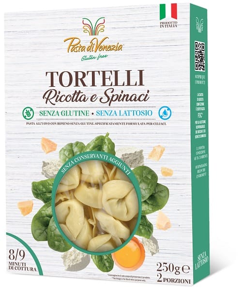 Pasta Di Venezia Tortelli Ricotta E Spinaci Senza Glutine Stab  250 G