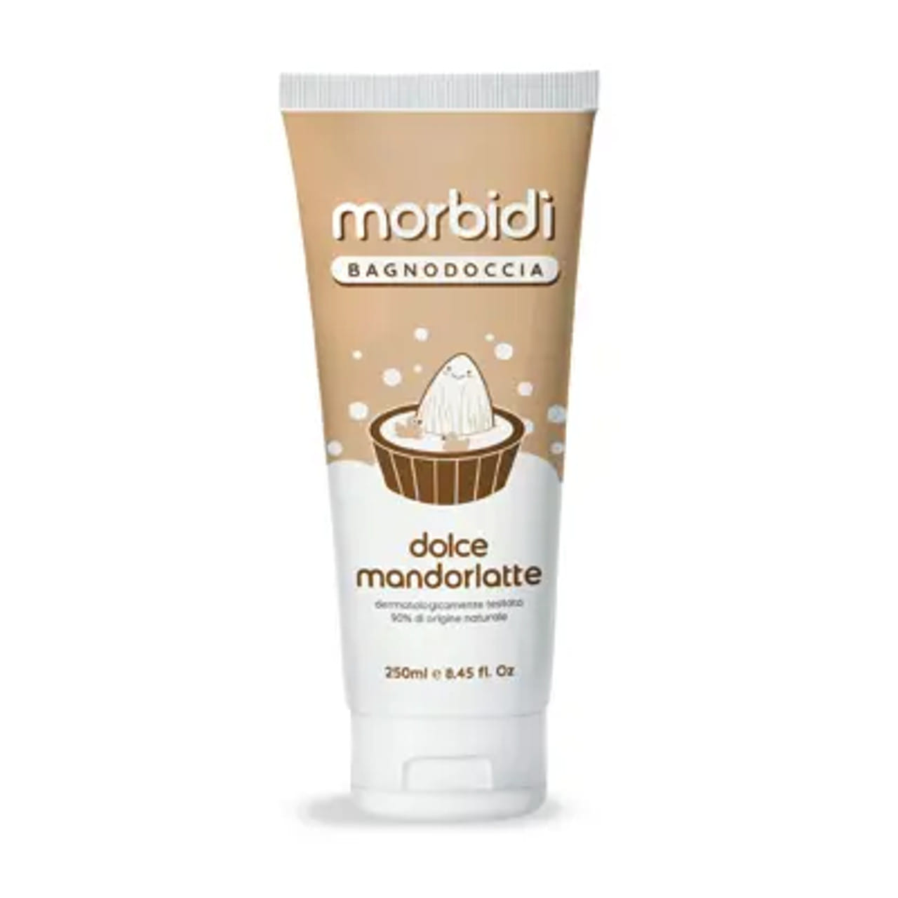 MORBIDI' BAGNODOCCIA MANDORLATTE 250 ML